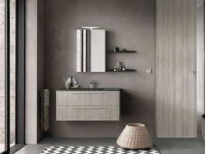 Archeda Подвесной туалетный столик с зеркалом Light