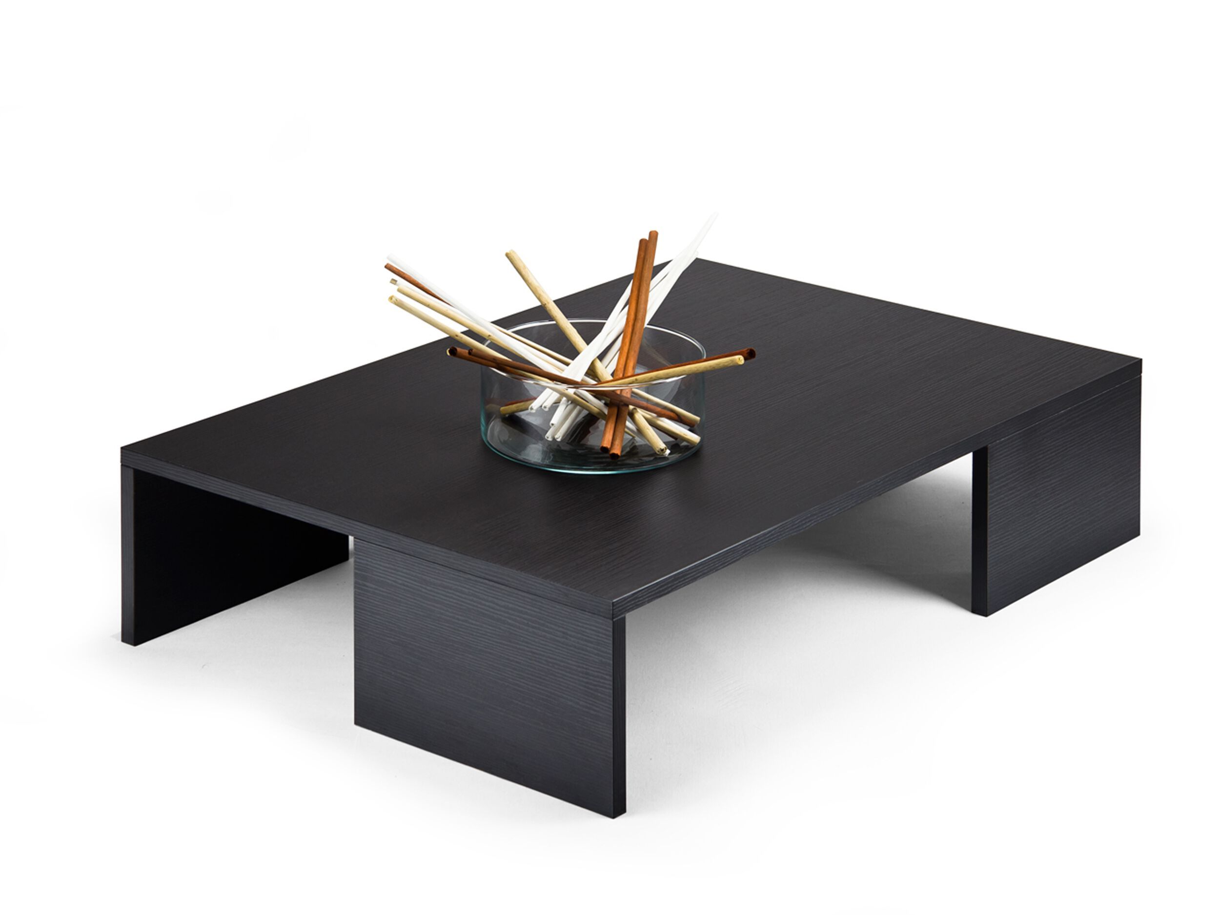 Низкий прямоугольный журнальный столик из меламиновой ткани Mobili Fiver Rachele ARCH-00088379 - Вид №2