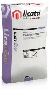 LICATA Готовый к применению раствор для стяжек Licata.floor