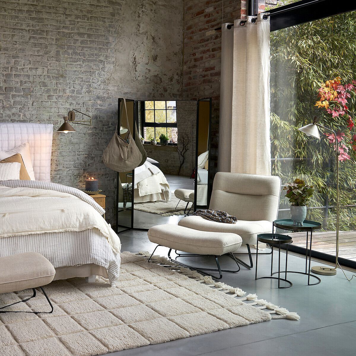 Тканевая подставка для ног / табурет AMPM Helma ARCH-00058501 - Вид №10