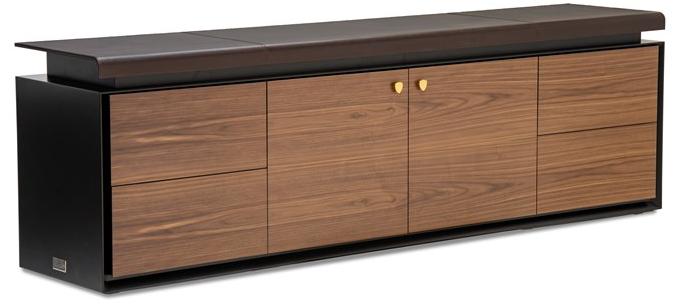 Tonino Lamborghini Casa Буфет из бриара с распашными дверцами Armstrong sun-id-1368777 - Вид №1