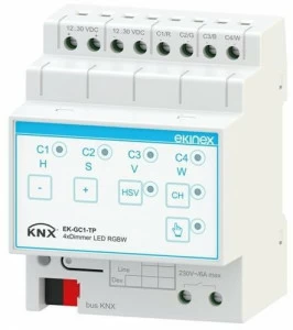 EKINEX Диммер RGBW модульный