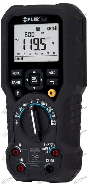 FLIR Systems Промышленный мультиметр True RMS Dm sun-id-1465775