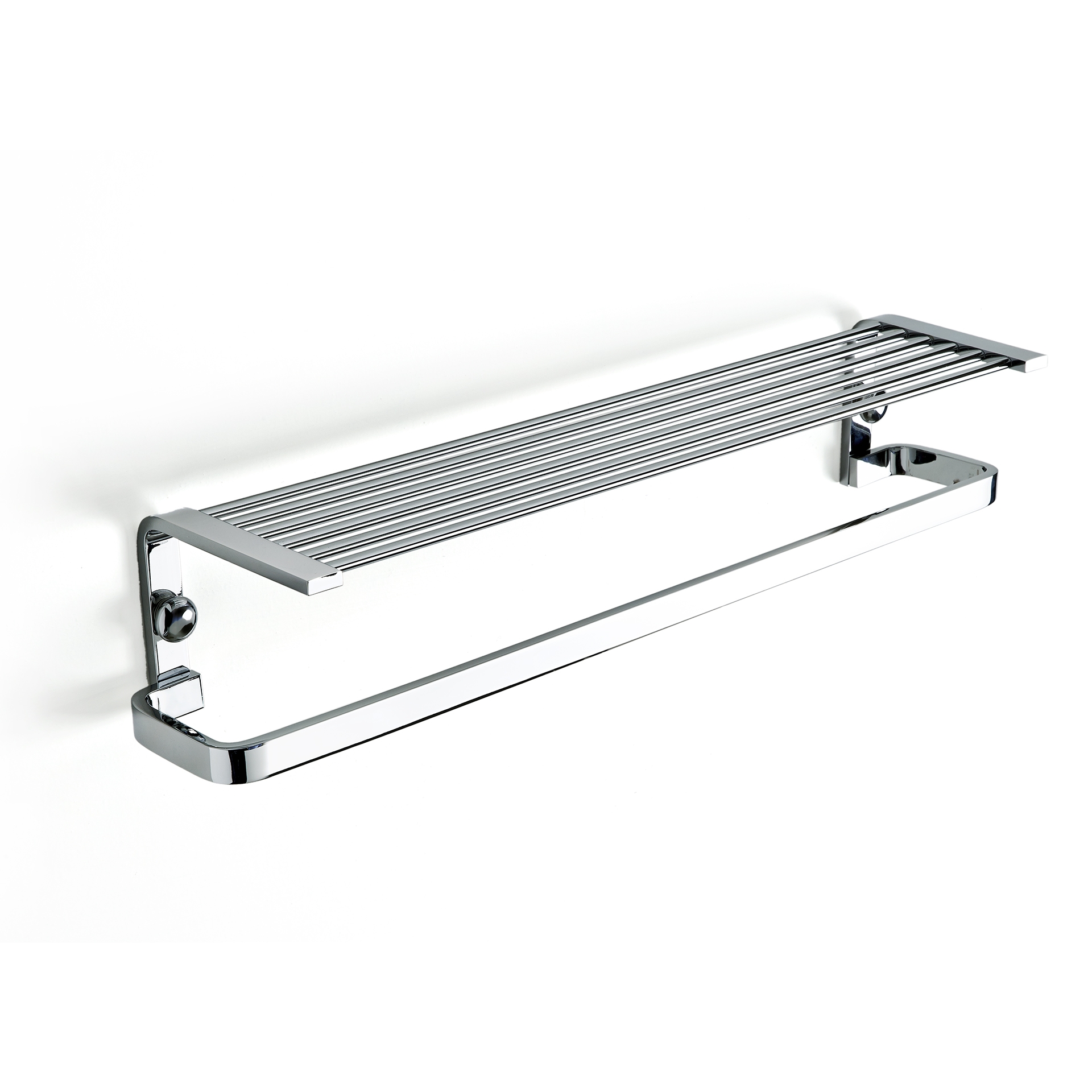 WI0899 3SC Полотенцедержатель с полкой для хранения Moderno Treesseci 3SC