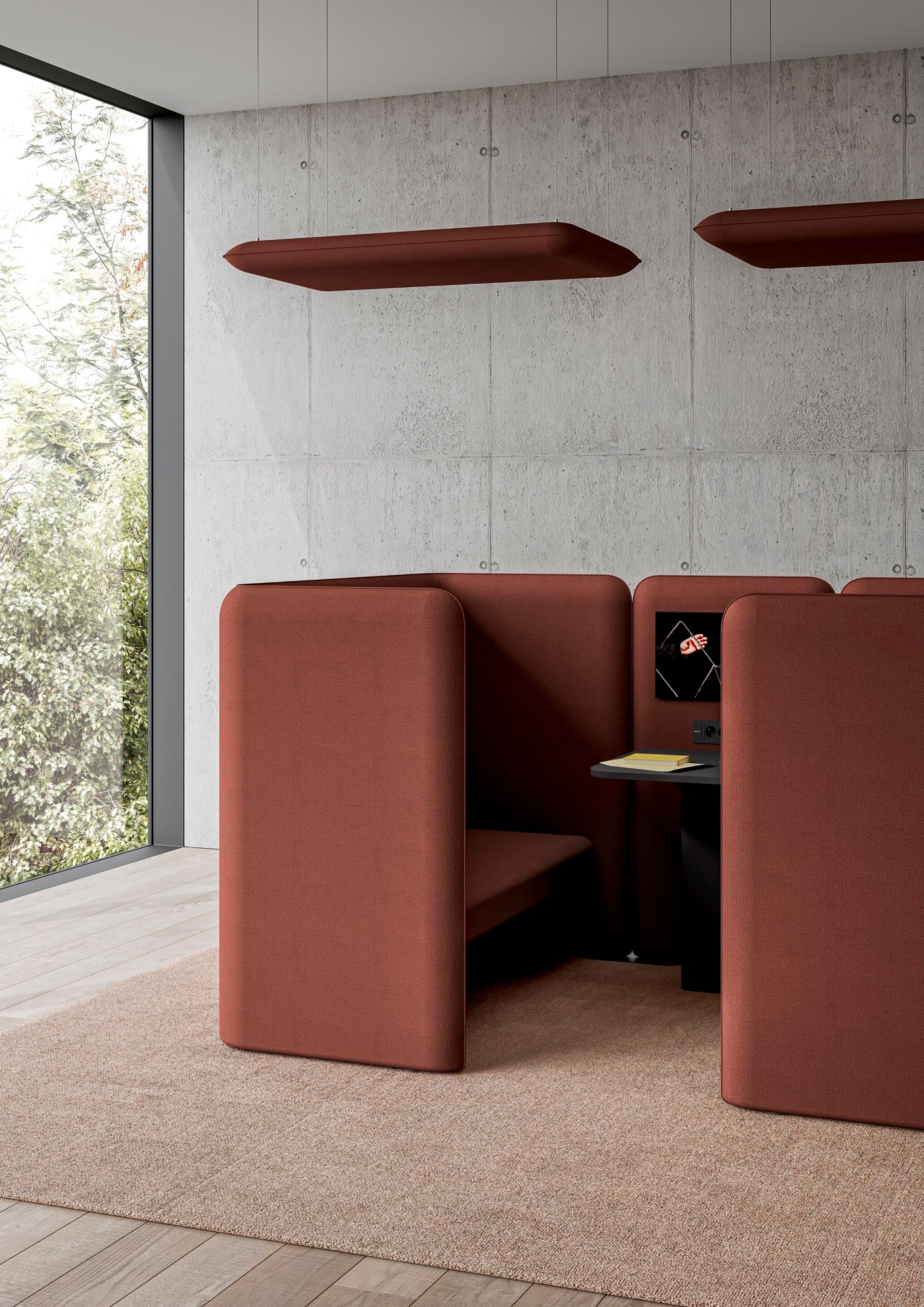Акустический офис остров IBEBI Kumo ARCH-00113393 - Вид №5