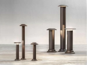 Aldo Bernardi Светодиодный столб из латуни Pasdedeux