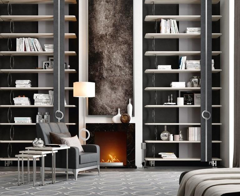 Caroti Раздвижной деревянный журнальный столик в современном стиле для гостиной Concept Art.126 - tribute - Вид №1