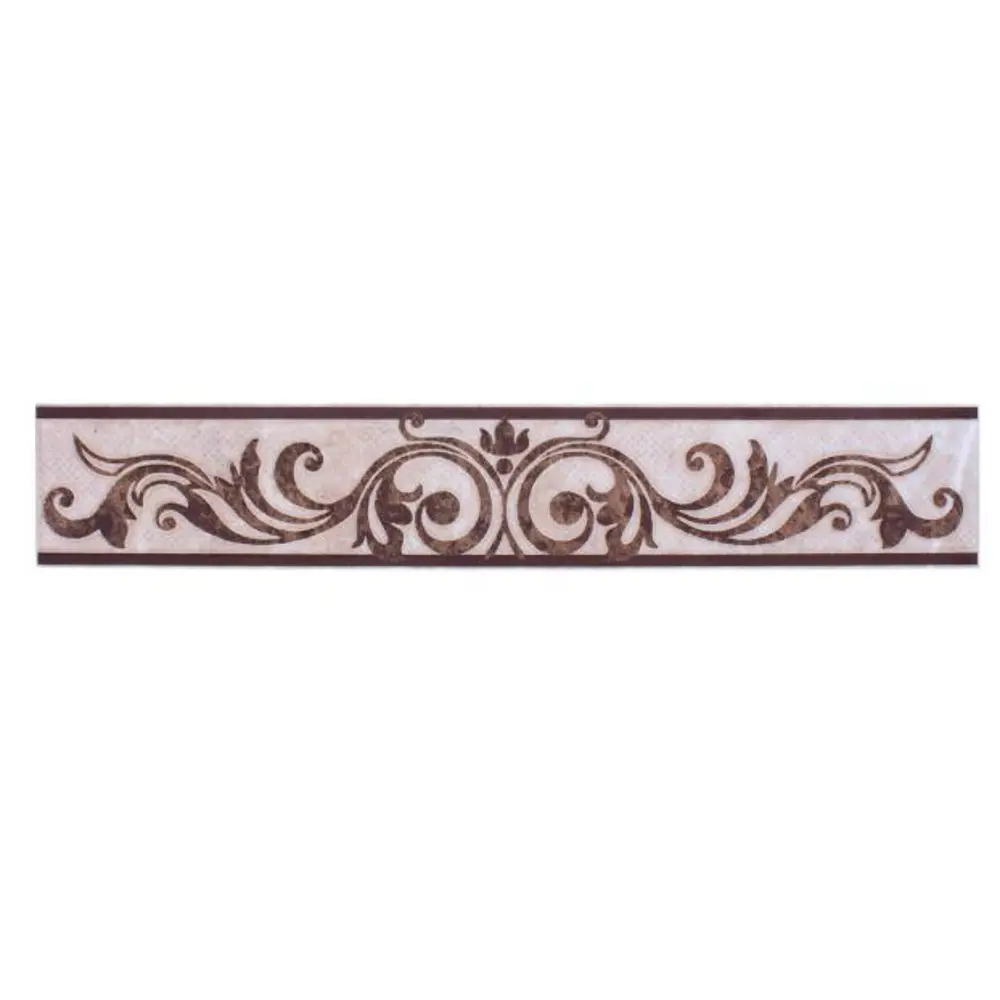 Вставка Imperador Frieze 7x40 см цвет бежевый 15090053 STLM-2095270 Santreyd 