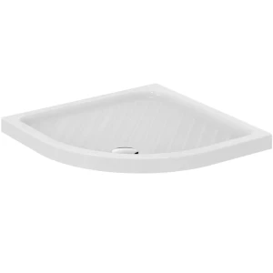 Душевой поддон Vidima Fresh W833561 керамический 90x90 см 1/4 круга