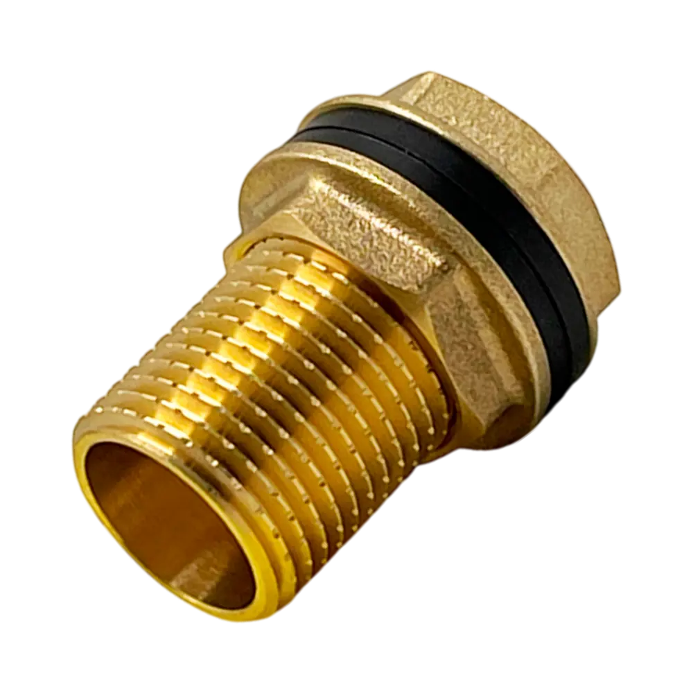 Штуцер для врезки в бак 3/4" НР мм латунь 89436650 STLM-2208921 Santreyd 
