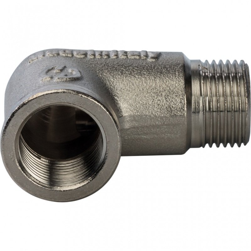 Угольник ВН 3/8" никель STOUT SFT0012000038 - Вид №2