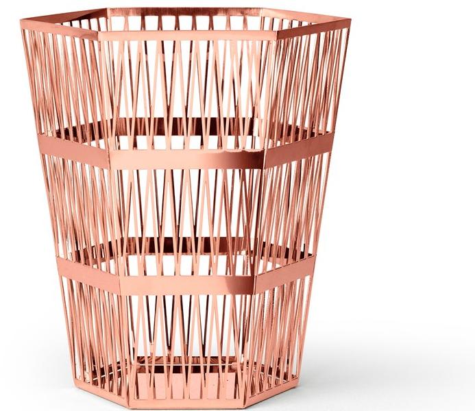 GHIDINI1961 Контейнер для макулатуры из нержавеющей стали Tip top sun-id-1460741 - Вид №3