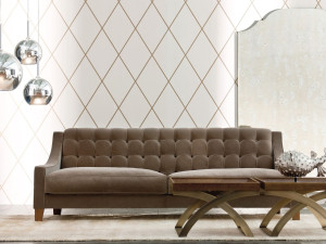 Тканевый диван