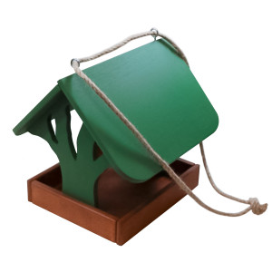 ПР0055704 Кормушка для птиц Дерево DoradoWooD