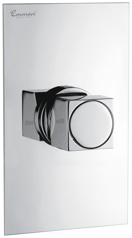 47009CR Внутристенный смеситель Siris. Без рычага, цвет хром EMMEVI