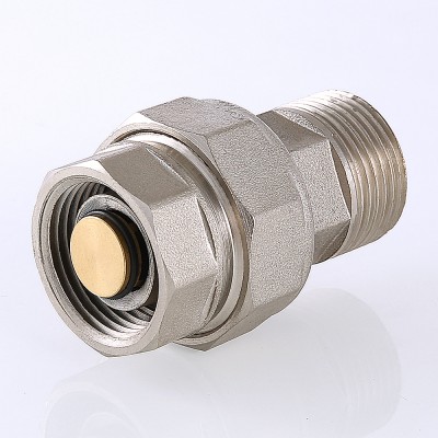 VT.538.N.05 Фитинг резьбовой – сгон-отсекатель разъемный Valtec 3/4"  - Вид №7