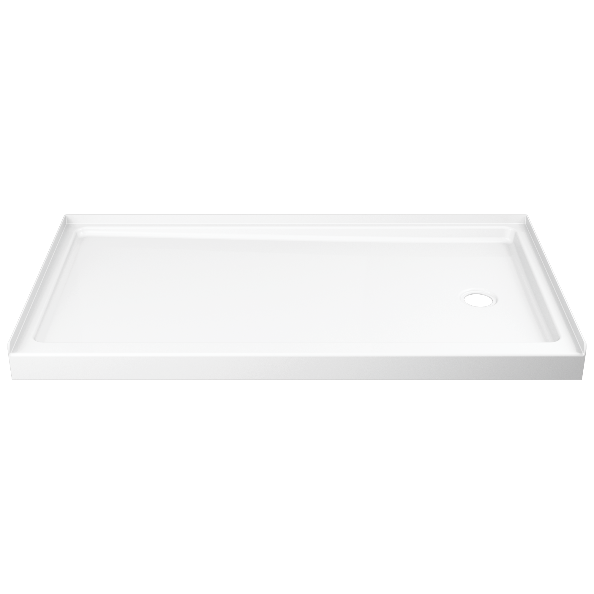 ProCrylic ™ 60 "x 32" Душевое основание, правый слив Delta Faucet B78615-6032R-WH