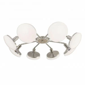 Потолочная светодиодная люстра Citilux Тамбо CL716281Wz CITILUX ДИЗАЙНЕРСКИЕ, ТАМБО 279225 Белый