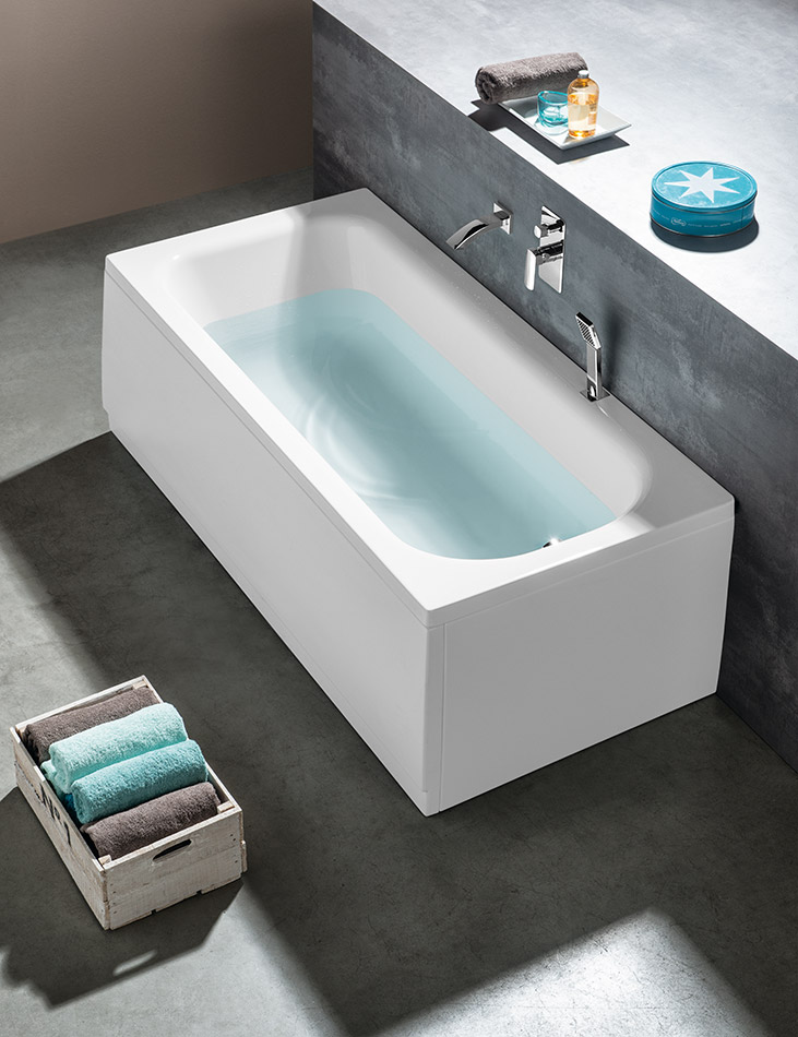 25611 Polysan Прямоугольные ванны для одного человека 