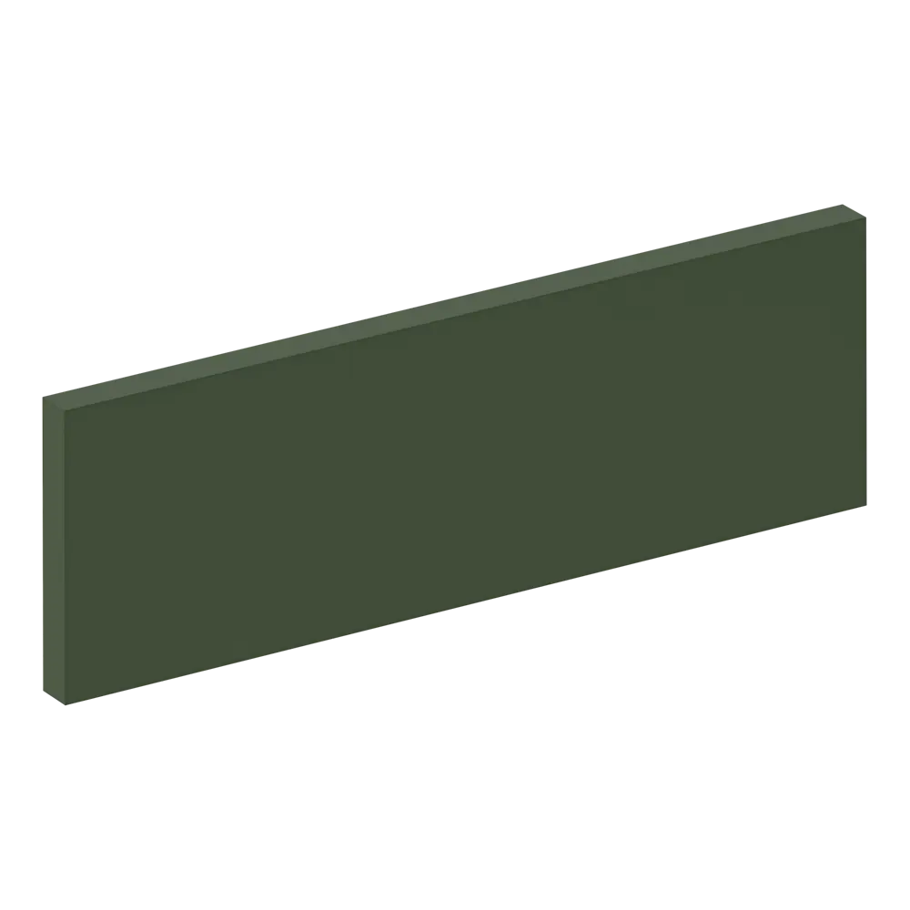Фасад выдвижного ящика София Тайга 12.5x39.7 см KONSENSA ЛДСП цвет зеленый STLM-2126419