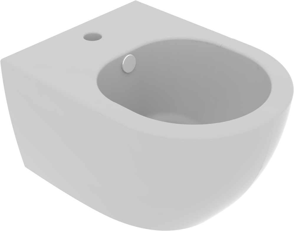 LKBISOXXS19 Подвесное биде настенное GSG CERAMIC Like