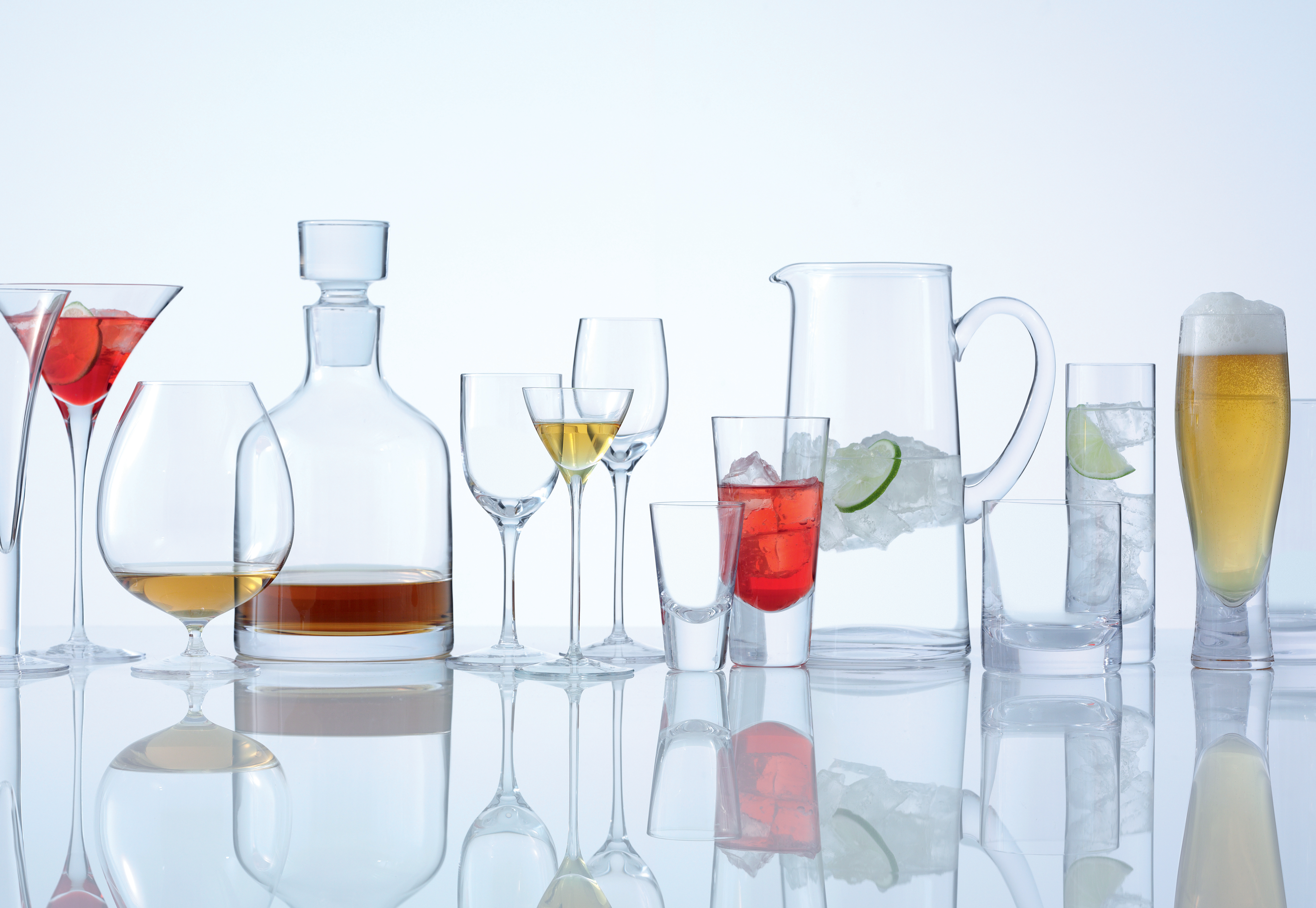 G1025-20-991 Набор бокалов для лагера bar, 550 мл, 2 шт. LSA International  - Вид №8