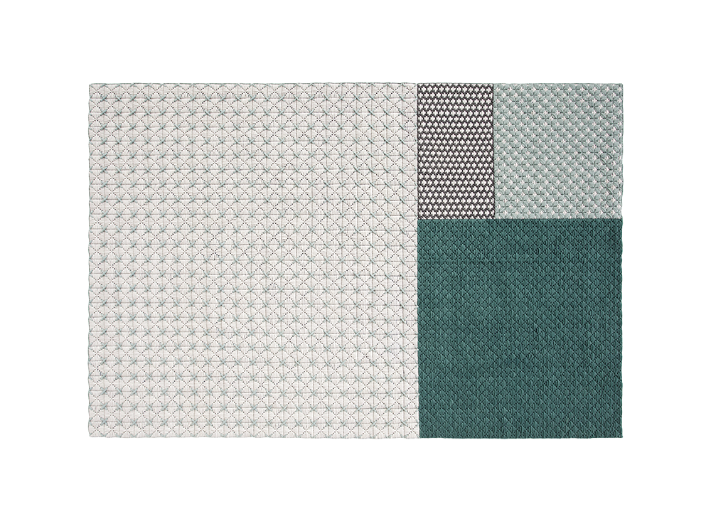 100330 Ковер Green GAN Silai Silaï - Вид №1