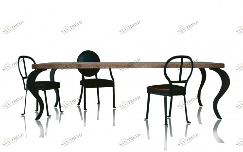 Стол / Galbes Baxter sun-id-378493
