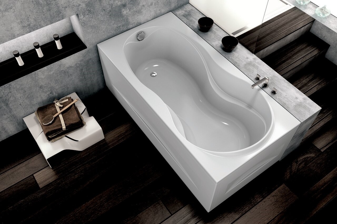 Акриловая ванна Kolpa-San Vanessa 01134 BASIS Словения - Вид №1