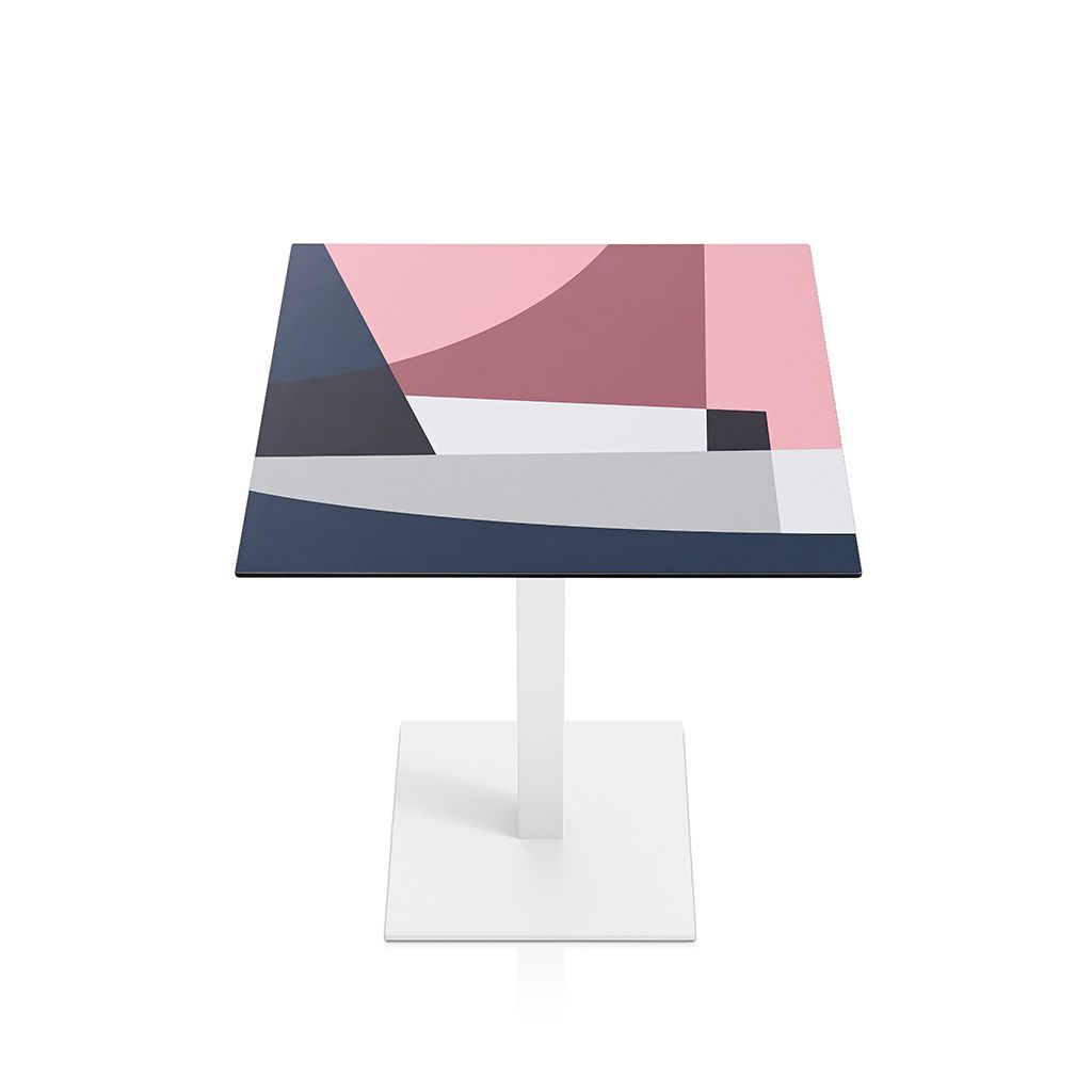 Квадратный ламинированный стол Diabla Abstrakt Mona ARCH-00147270 - Вид №19