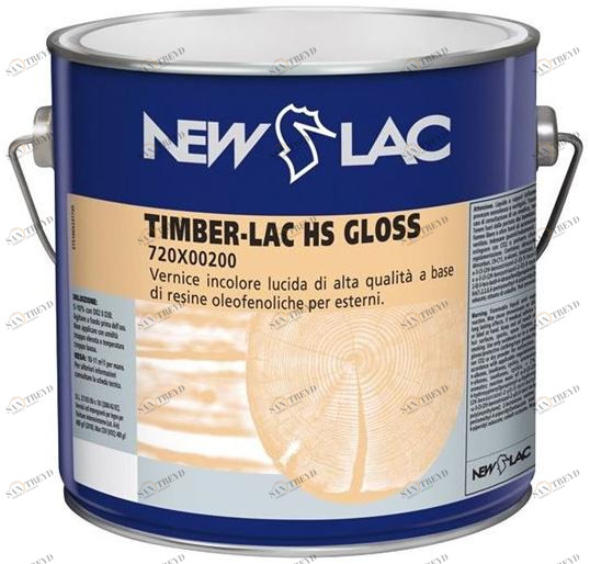 NEW LAC Бесцветный яркий лак Trasparenti per legno sun-id-1481065