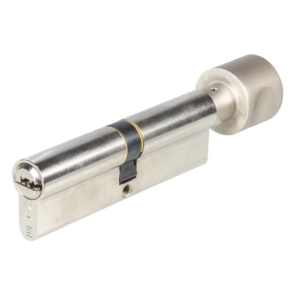 Механизм цилиндровый с вертушкой 164 OBS SCE/100 (45+10+45) мм, никель, 5 ключей 15532296 STLM-2137766 KALE 
