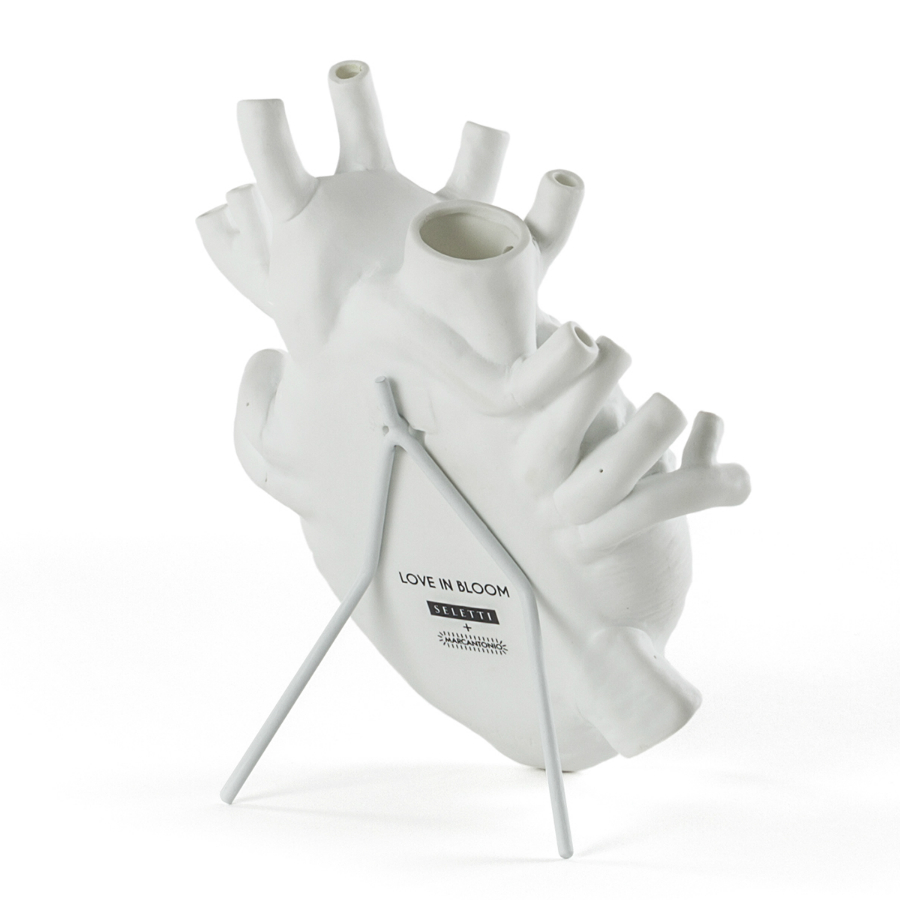 Ваза Love in Bloom, белая Seletti S09920 - Вид №7