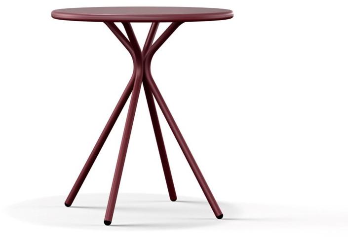 Brunner Круглый сервировочный стол из стали с порошковым покрытием Crona 6395, 6396 - Вид №2