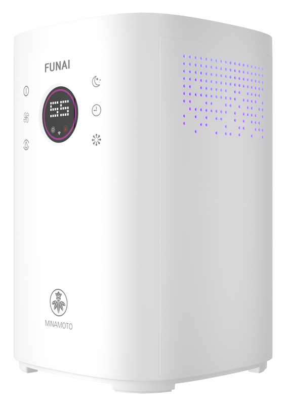 9153145 Увлажнитель воздуха FUNAI MINAMOTO USH-MNE450/4.0(WT) STDN-0020449 - Вид №3