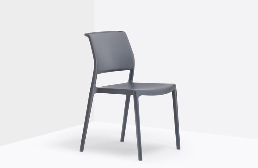 Pedrali Штабелируемый стул из полипропилена Ara sun-id-1486628 - Вид №1