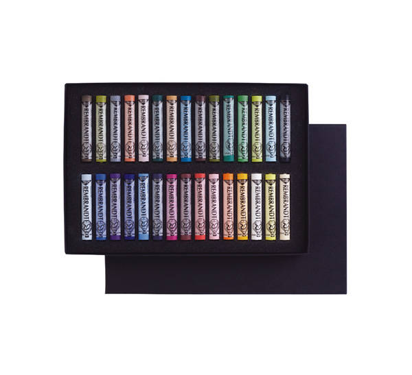 31823032 Набор пастели Rembrandt основные цвета "Ландшафт" картонная упаковка 30 цв. Royal Talens 