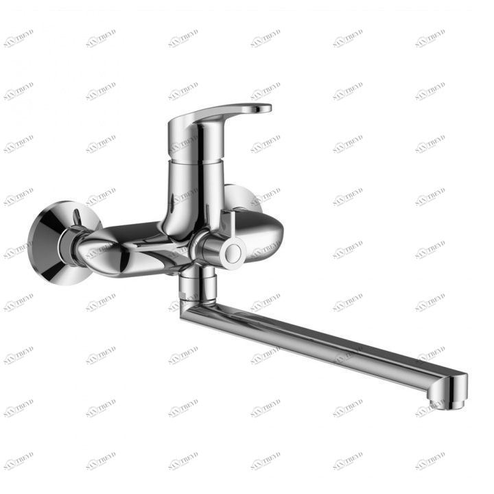 Смеситель для ванны с душем Aquanet Bath & Basin SD91539A 00189208