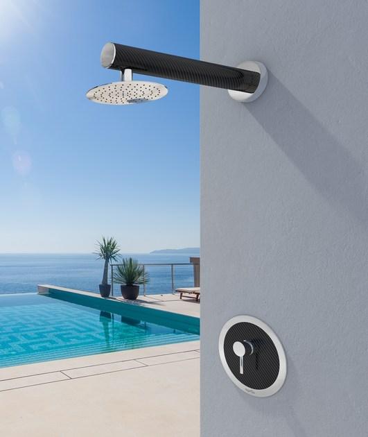 Inoxstyle Внешний душ из нержавеющей стали Capri 09005 r - Вид №1