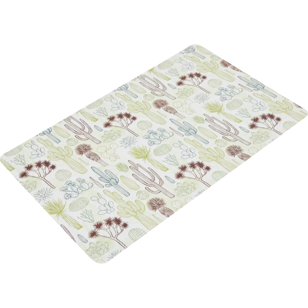 Салфетка сервировочная Кактусы 26x41 см 86132165 STLM-2175524 Santreyd 