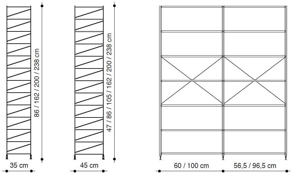 Caimi Brevetti Мебель для магазинов Socrate sun-id-1488209 - Вид №8