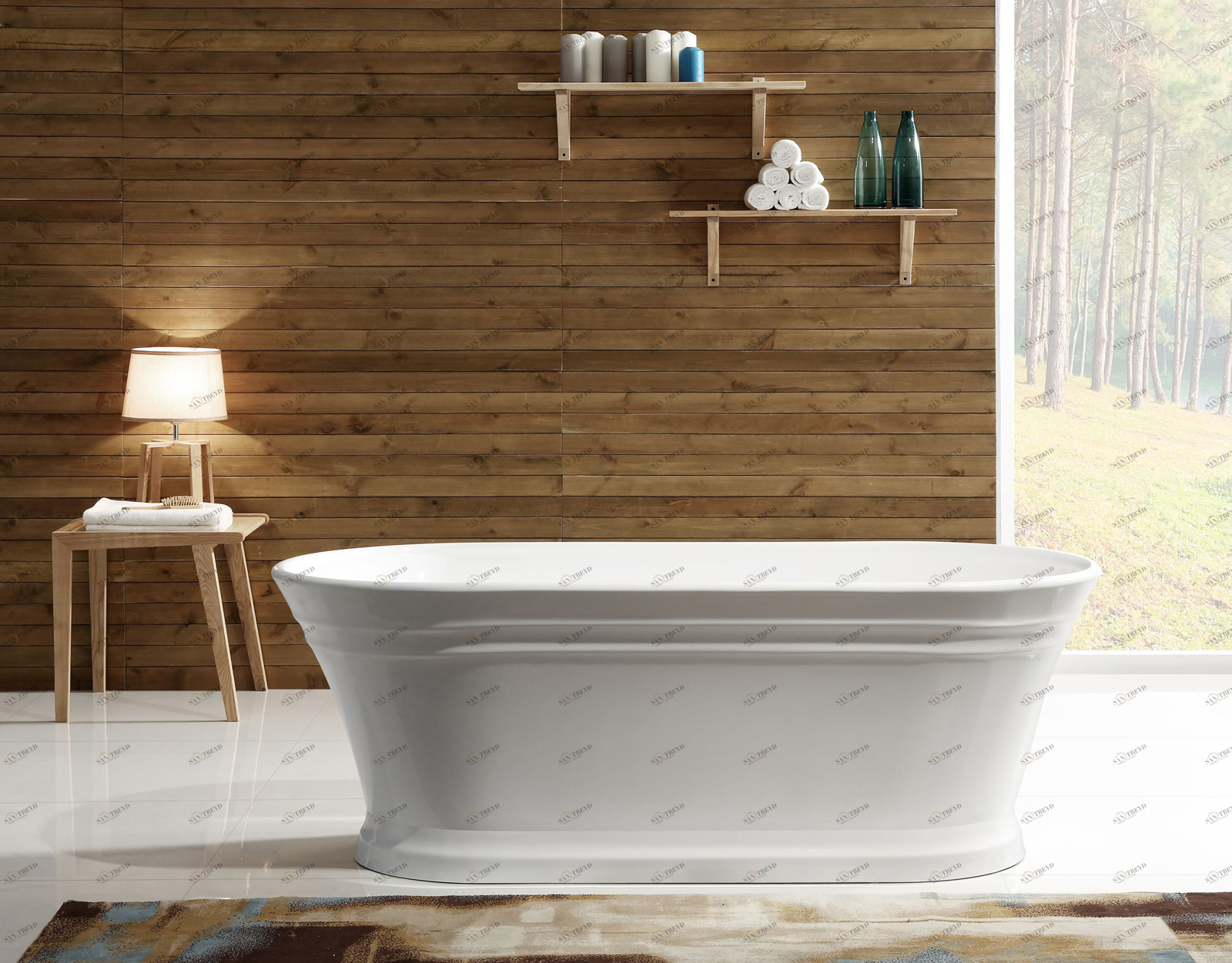 Акриловая ванна BelBagno BB402-1500-790 