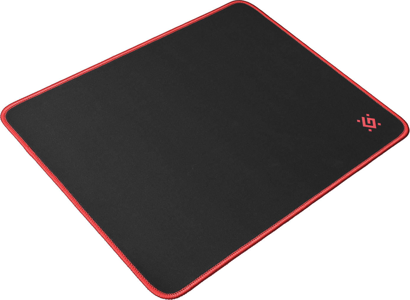 50560 игровой коврик black m 360x270x3 мм, ткань+резина Defender Santreyd  - Вид №1