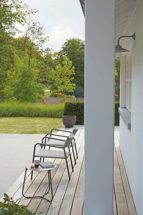 MNST1109 Журнальные столики pcsts белые f8 ⌀80см Manutti Mood - Вид №9