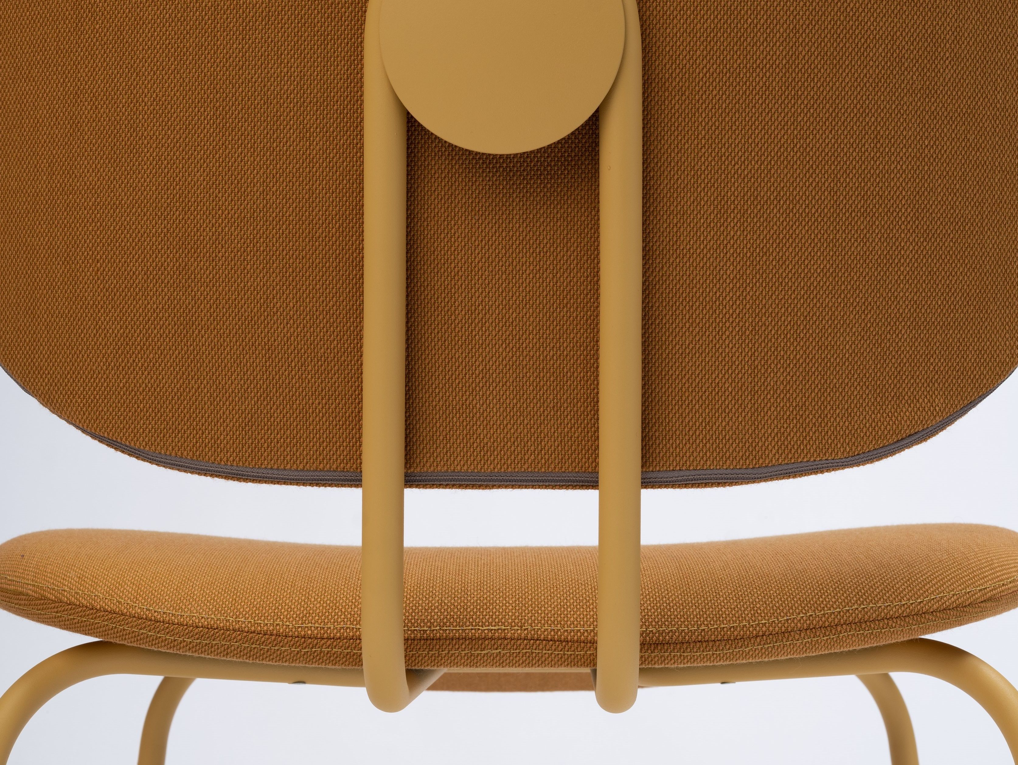 Стальной стул с мягким сиденьем ONDARRETA Hari ARCH-00051779 - Вид №13