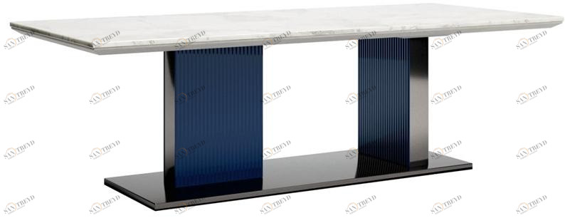 VOLPI Прямоугольный стол для гостиной Luigi volpi Lv-11004