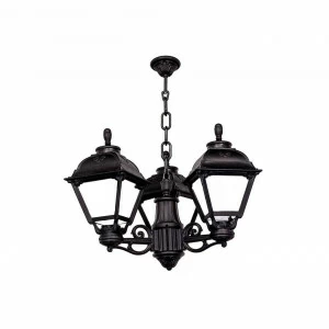 Уличный подвесной светильник Fumagalli Sichem/Cefa 3L U23.121.S30.AXF1R FUMAGALLI SICHEM, CEFA 273529 Черный