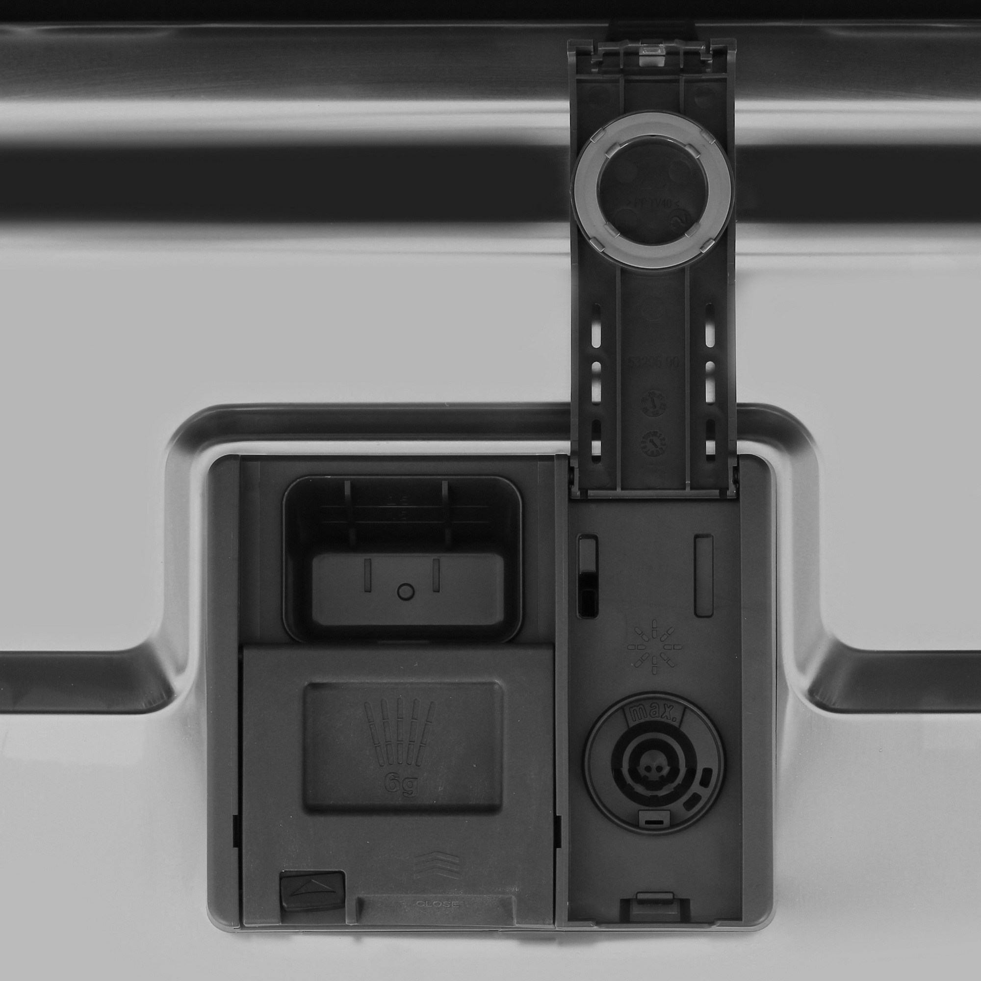 9112539 Посудомоечная машина Candy CP 6F51LW-08 белый STDN-0012625 - Вид №9