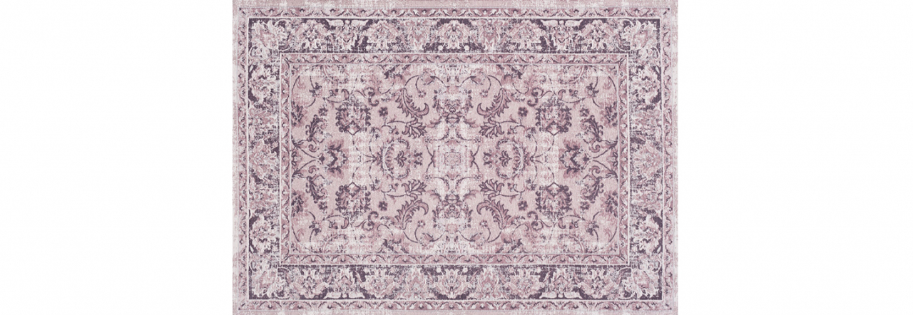 COLORISTICA Highland Magnolia 160x230 Ковры  160 X 230  Розовый  - Вид №2