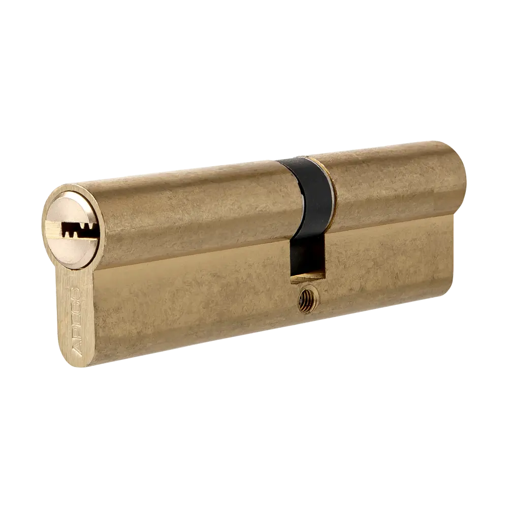 Цилиндр Apecs SM-70, 30х40 мм, ключ/ключ, цвет золотой 82594803 STLM-2052171